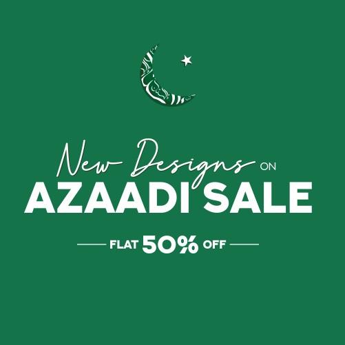 So Kamal Azadi Sale! Get Flat 50 off including new arrivals, from 6th